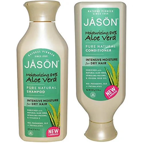 Jason Todo Natural Orgánico Aloe Vera Champú Y O98mx