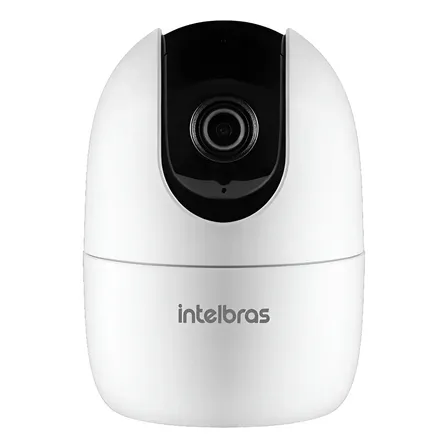 Câmera Intelbras Im4 3mp Wifi Mibo Full Hd 360o Cartão 32gb Branco