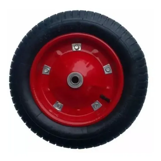 Rueda Inflable Para Carretilla - Tyt
