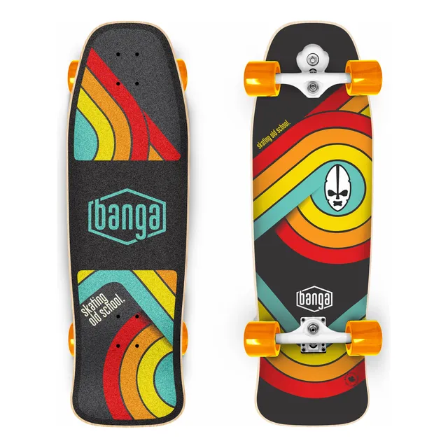 Surfskate Banga Old School Meraki - Maxima Calidad Pro - S5