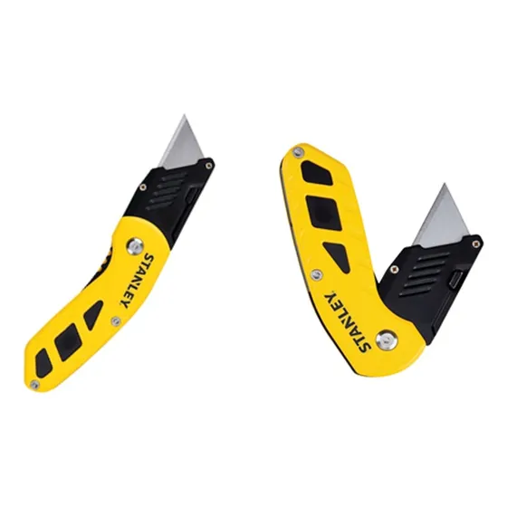 Exacto Cuchilla De Bolsillo Plegable 4  (stanley-stht10424)