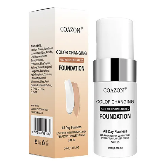 Crema Base Que Cambia De Color For Pieles Envejecidas