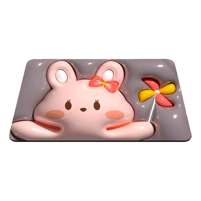Alfombra De Baño 3d Seca Pies Hogar Antideslizante Mt09400
