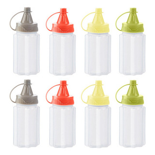 8 Dispensadores Pequeños De Mostaza, Salsa De Tomate Y Mayon 8 Dispensadores Pequeños De Mostaza, Salsa De Tomate Y Mayon