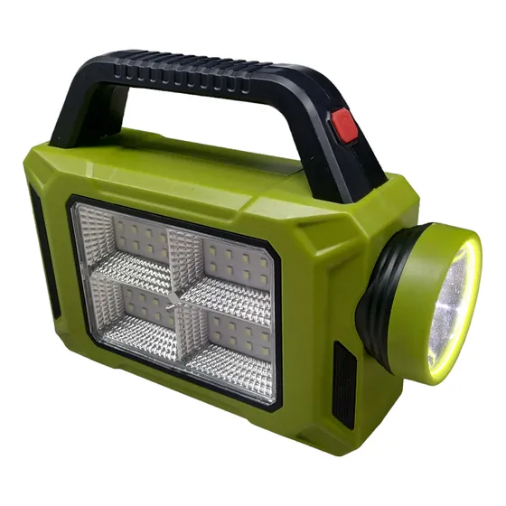 Linterna Led Farol Luz Solar Camping Viajes Emergencias Auto