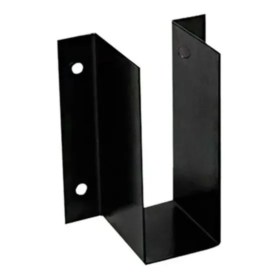 Caja Fijación Aleta Exterior Sin Agujero Lateral 2x4 Pulgada