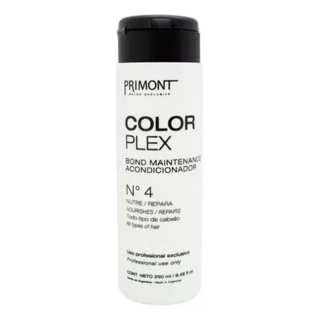 Primont Color Plex Acondicionador Paso 4 Reparador 250ml