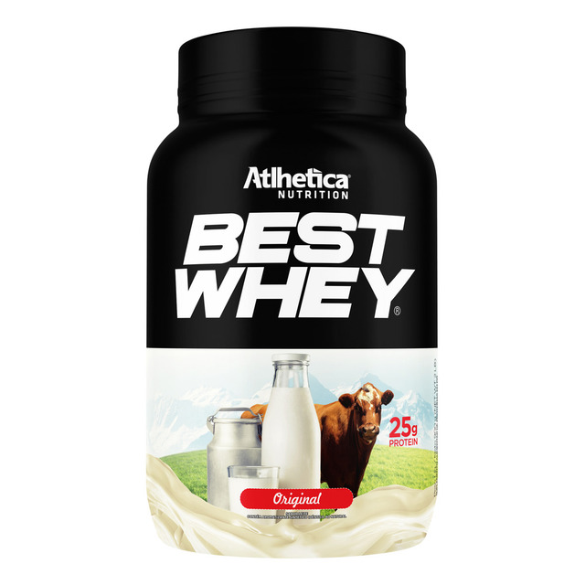 Atlhetica Nutrition Best Whey En Pote Sabor Original 900g Atlhetica Nutrition Best Whey En Pote Sabor Original 900g