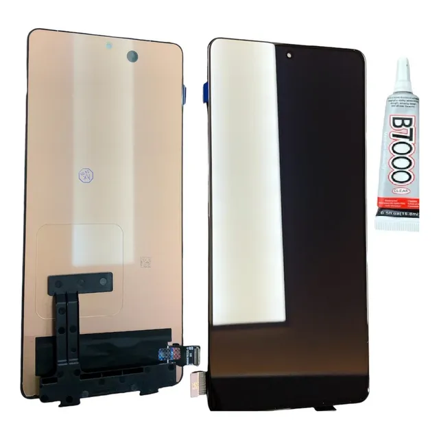 Tela Lcd Touch Compativel Com Poco F3 Oled Sem Aro + Cola