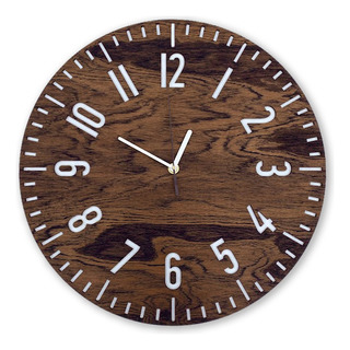 Reloj Pared Madera 60cm. Berlin - El Turistologo Home & Deco Reloj Pared Madera 60cm. Berlin - El Turistologo Home & Deco