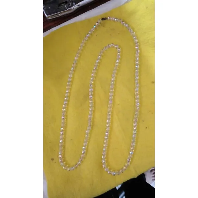 Collar Para Damas De Cristal Tallado