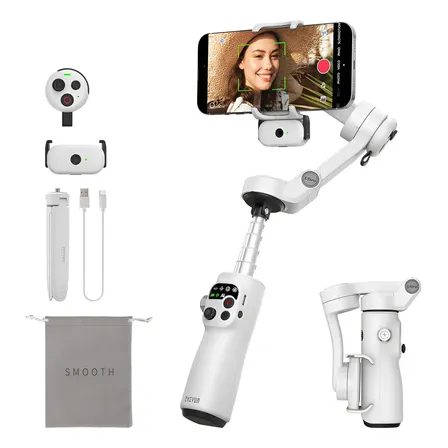 Estabilizador Zhiyun Smooth-q5 Ultra Combo Smartphone Gimbal Branco