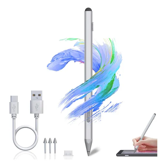 Lápiz Capacitivo Tioleje Usi 2.0 Para Amazon Fire Max 11 Y C