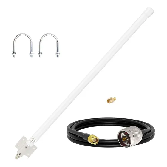 Signalplus Antena Omnidireccional Wifi Para Exterior Doble 5