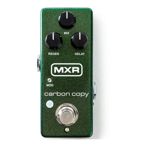 Pedal Mxr M299 Mini Carbon Copy  C/ Nfe & Garantia