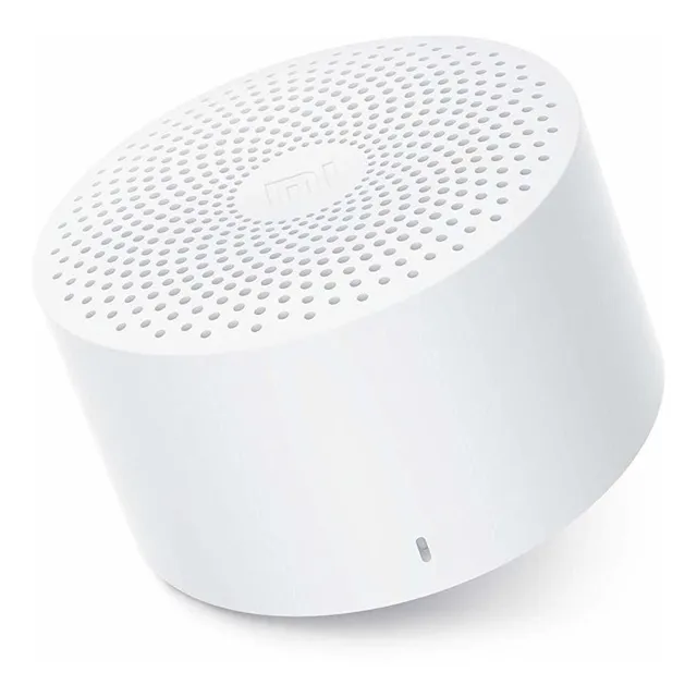 Bocina Xiaomi Mi Bluetooth Speaker MDZ-26-DB portátil blanca 127V