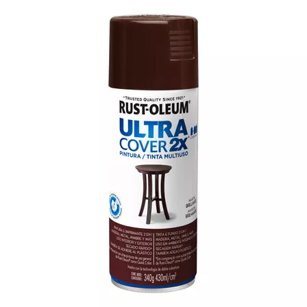 Rust-Oleum Ultra Cover marfil brillante 340mL