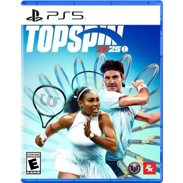 Topspin 2k25  Ps5