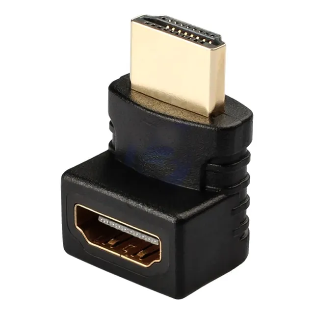 Adaptador Hdmi Macho A Hembra De 270 Grados