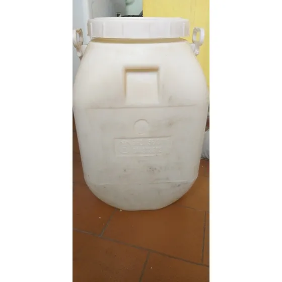 Envase Plastico Para 50 Kilos