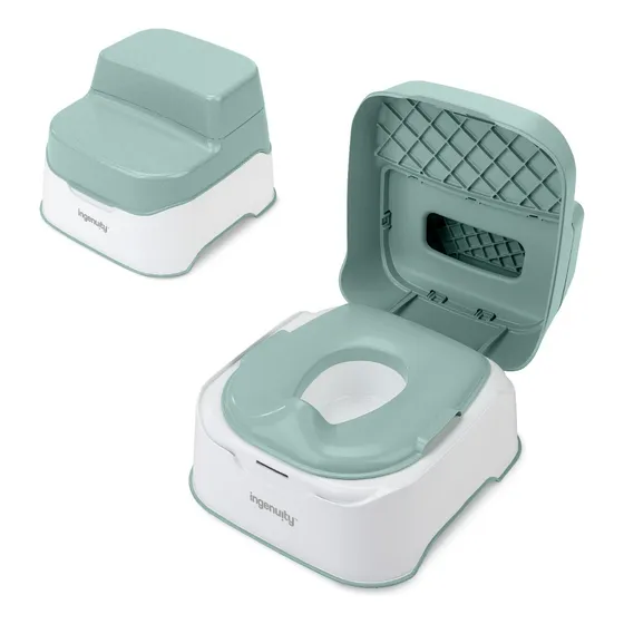 Potty 3 En 1 System Ingenuity Verde 3 En 1