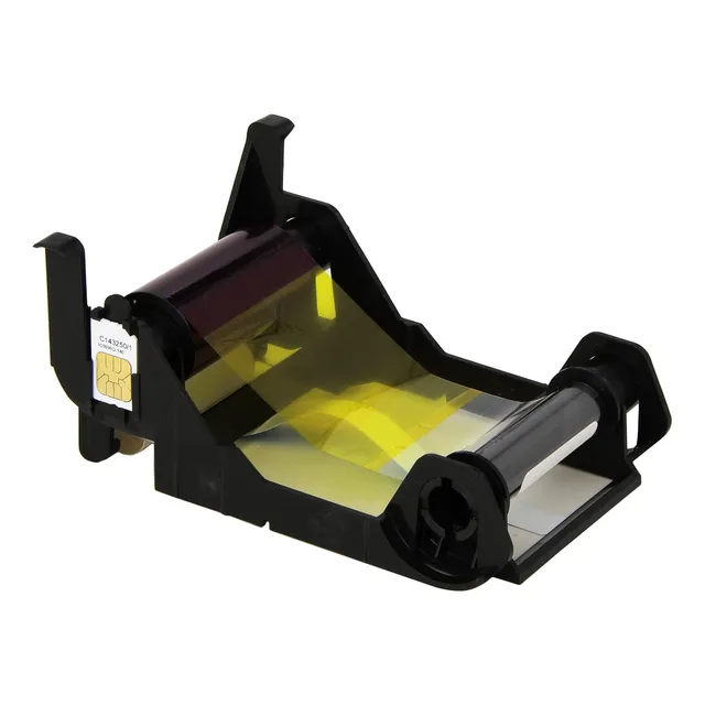800011-140 Ymcko Color Ribbon Load-n-go Impresoras  Zxp...