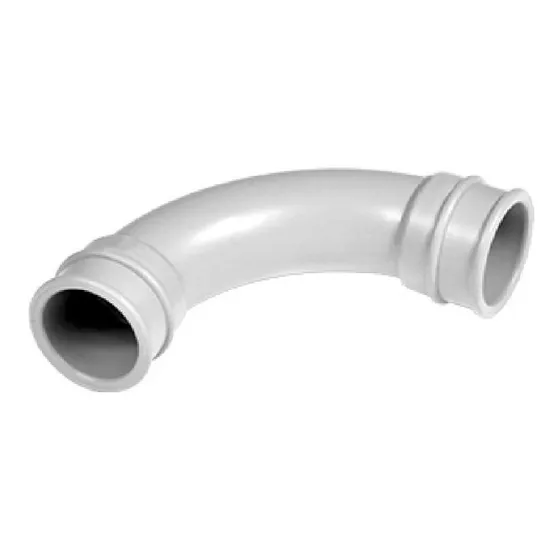 Curva Caño Tubo 40mm Pvc Rigido Union Roker Cxc40
