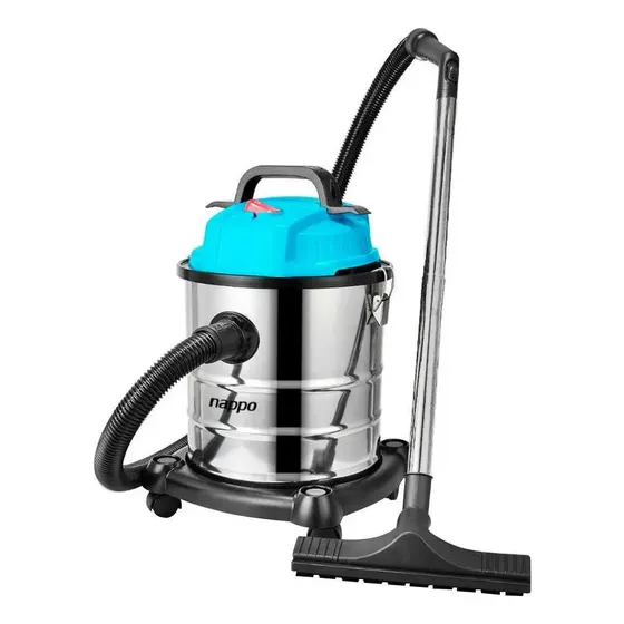 Aspiradora Industrial Nappo 1400w 20l Polvo Y Liquidos