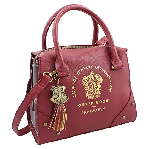 Harry Potter Purse Designer Handbag Hogwarts Houses Xpvmx