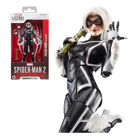 Spider-man 2 Marvel Legends Gamerverse Felicia Black Cat
