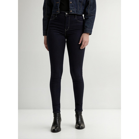 Jean Levi's 720 High Rise Super Skinny Indigo Atlas Jean Levi's 720 High Rise Super Skinny Indigo Atlas