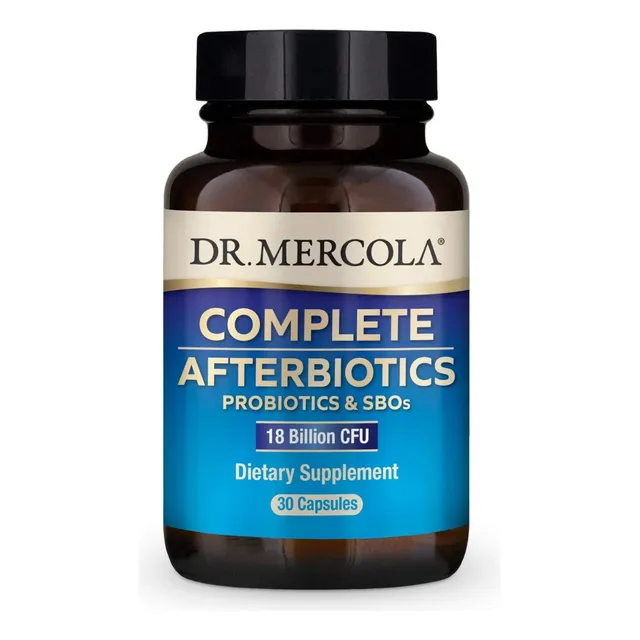 Suplemento Completo Afterbióticos 18 Billones Cfu Dr Mercola