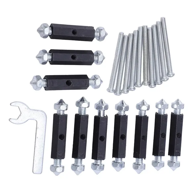 Reparador Caja Eléctrica Tomacorriente Enchufe Tornillos X10