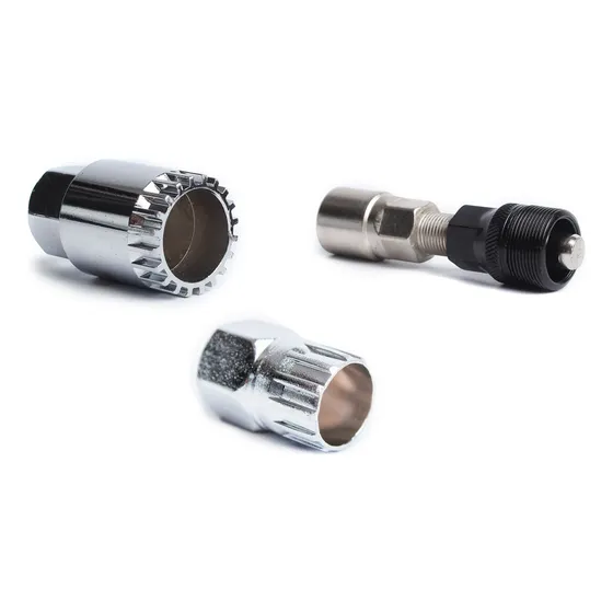 Kit De Extractores Para Piñon A Cassette + Caja + Palancas