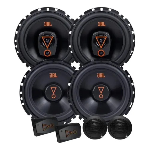 Par Jbl Multisystem 4trms80 + Kit Duas Vias 62vms80 + Ts400
