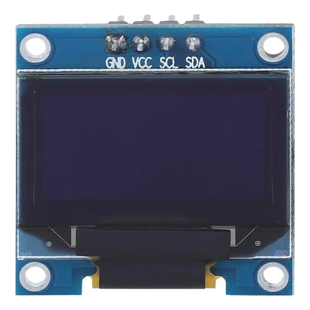 Módulo Lcd Oled 128x64 0.96 Pulgadas I2c Spi 4 Pines