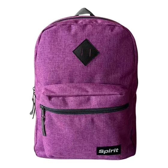 Mochila Spirit Classic Ii Violeta Gris Color Violeta/gris