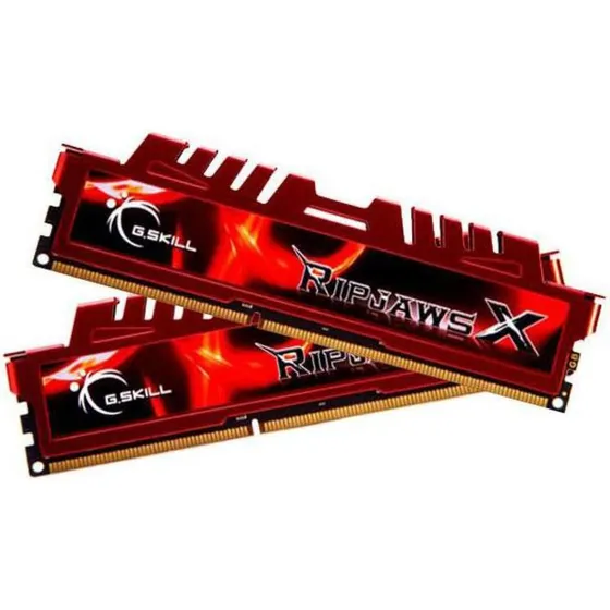 Modulo De Memoria Ddr3 4gb 1600mhz Gamer (x2-8gb) Pc G.skill