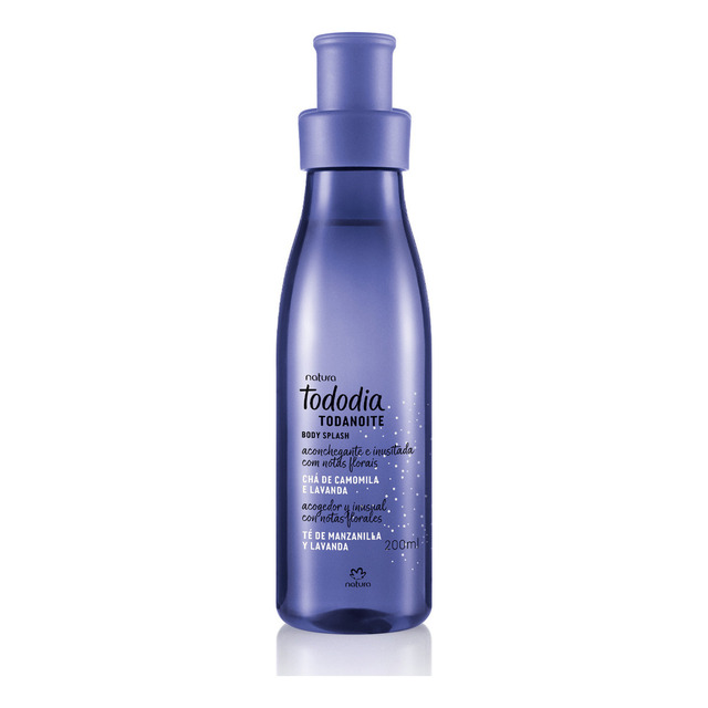 Natura Tododia Todanoite Camomila Lavanda Body Splash 200ml Natura Tododia Todanoite Camomila Lavanda Body Splash 200ml