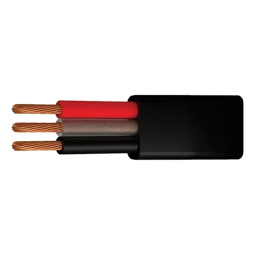 Rollo 10 Mts Cable Plano Sumergible Para Bomba 3x10 Argos 