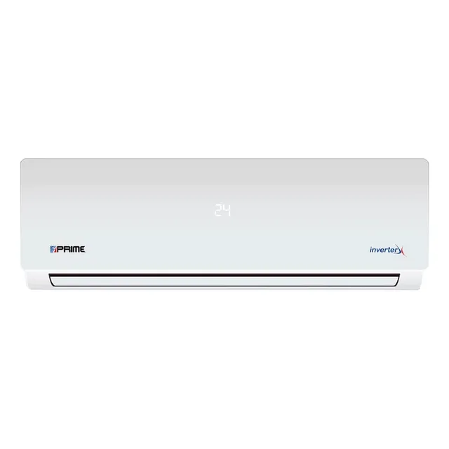 Minisplit Prime 1 Ton Inverter 110v Frio/calor Color Blanco