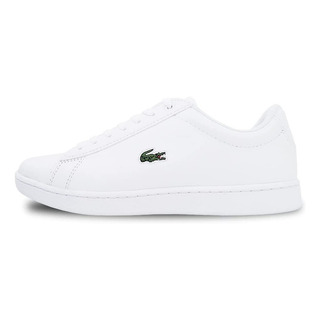 Tenis Lacoste Originales Mujer Casuales Logo Bordado Basicos Tenis Lacoste Originales Mujer Casuales Logo Bordado Basicos