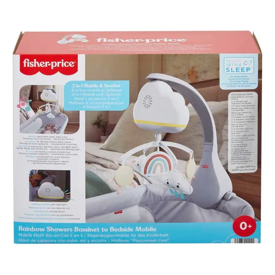 Móvil De Cuna Con Nube Fisher Price Hbp40