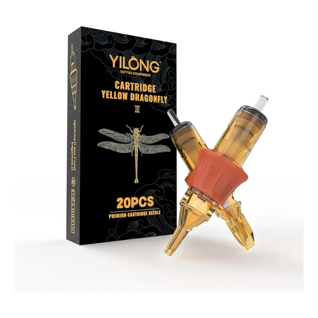 Yilong Tatuaje Cartucho Agujas 20pcs Agujas H67vl