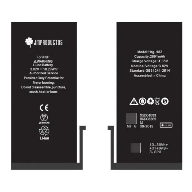 Bateria Compatible iPhone 8 Plus + Kit De Desarme