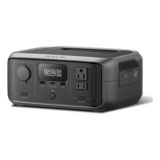 Generador Eléctrico Portátil Ecoflow River 3 245wh Lifepo4