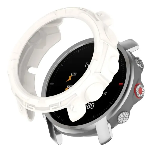 Funda Protectora De Reloj Armor White Marfil Para Polar Grit