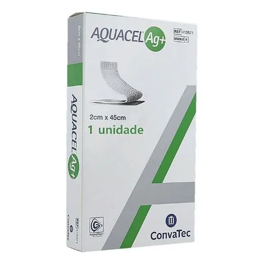Aquacel Ag+ 2x45cm (1unidade)