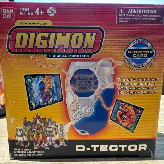 Digivice D-tector Azul Kouji