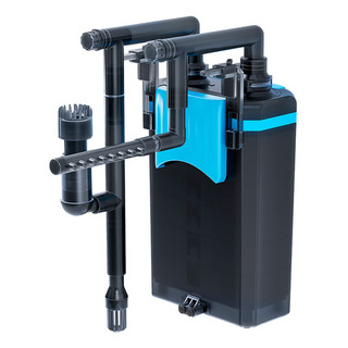Filtro Hang-on Pet Flix Ef-700l/h 8w Com Skimmer E Mídias 220v Filtro Hang-on Pet Flix Ef-700l/h 8w Com Skimmer E Mídias 220v